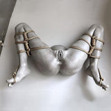 Leg Bondage Shibari Sculpture
