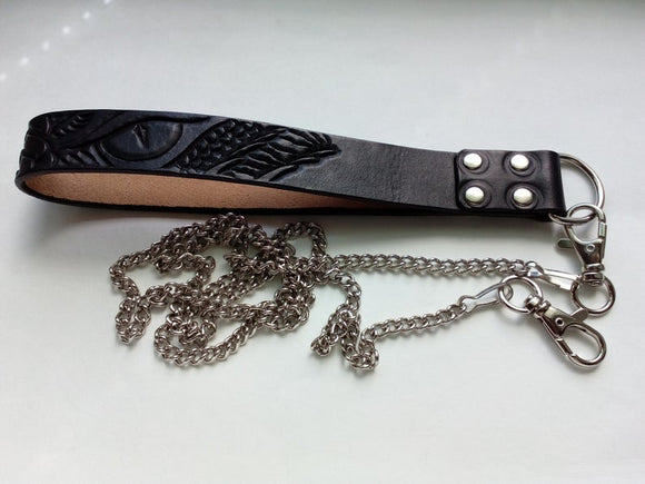 Slave Leather Leash for Dragon Collar