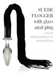 Personalized Glass Anal Plug
