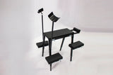 RESTRAINT PADDED BENCH {free shipping to USA}