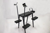 RESTRAINT PADDED BENCH {free shipping to USA}