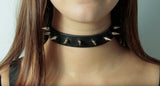 Fetish Spike Collar for Women
