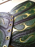 WWW Leather Elven Armbracers