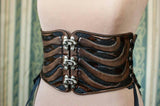 WWW Leather Underbust Corset