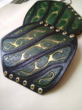 WWW Leather Elven Armbracers