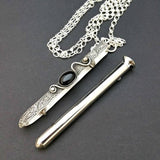 Submissive Necklace with Vibrator