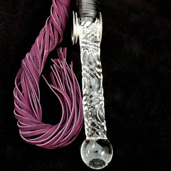 The Glass Flogger / Dildo