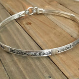 Slave Collar, Sterling Silver
