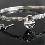 Slave Collar, Sterling Silver