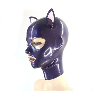 Latex Cat Mask