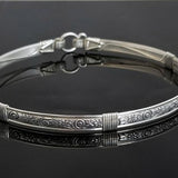 Slave Collar, Sterling Silver