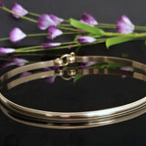 Slave Gold Collar 14k