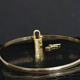 Slave Gold Collar 14k