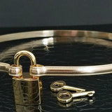 Slave Gold Collar 14k