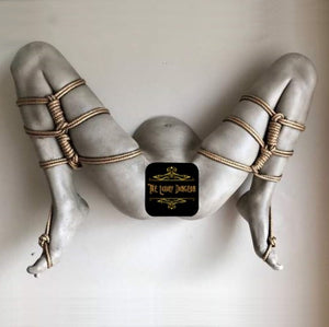 Leg Bondage Shibari Sculpture