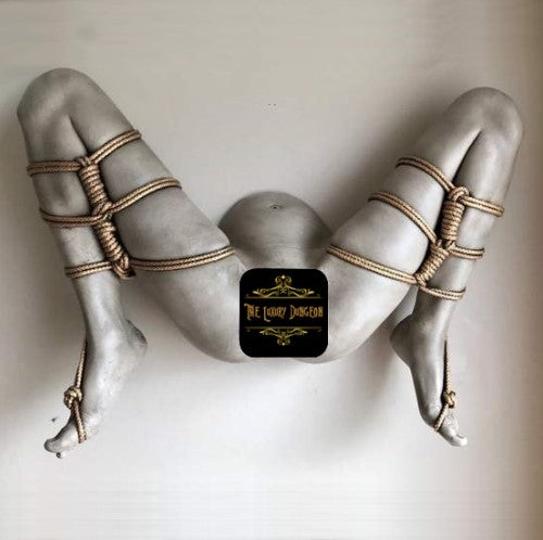 Leg Bondage Shibari Sculpture