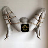Leg Bondage Shibari Sculpture