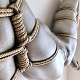 Leg Bondage Shibari Sculpture