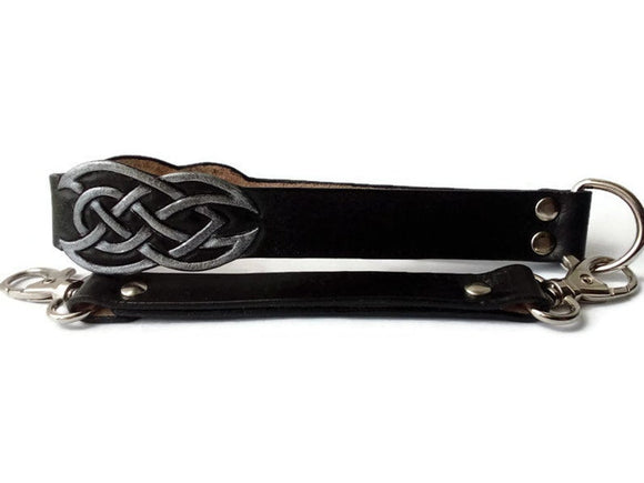 Celtic Leather Leash