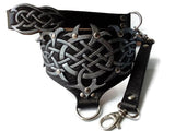 Slave Set Collar with Leash