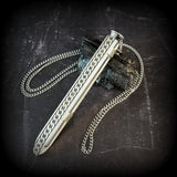 Submissive Necklace with Vibrator