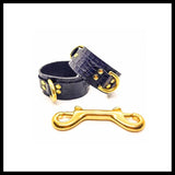 Croco Leather Fashion Cuffs