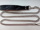 Slave Leather Leash for Dragon Collar