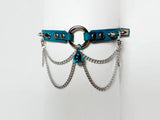 Beautiful Turquoise Slave Collar