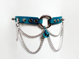 Beautiful Turquoise Slave Collar