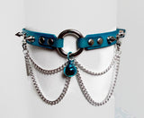 Beautiful Turquoise Slave Collar