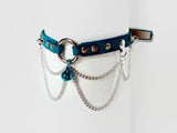Beautiful Turquoise Slave Collar