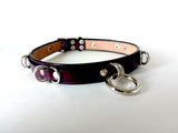 Purple BDSM Collar
