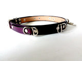Purple BDSM Collar