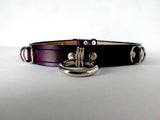 Purple BDSM Collar