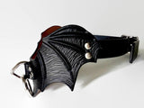 Bat Gothic Choker lockable