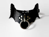 Bat Gothic Choker lockable