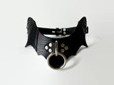 Bat Gothic Choker lockable