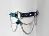 Beautiful Turquoise Slave Collar