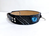 Blue Eyes Slave Collar