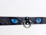 Blue Eyes Slave Collar