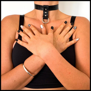 Fashion Bondage Collar