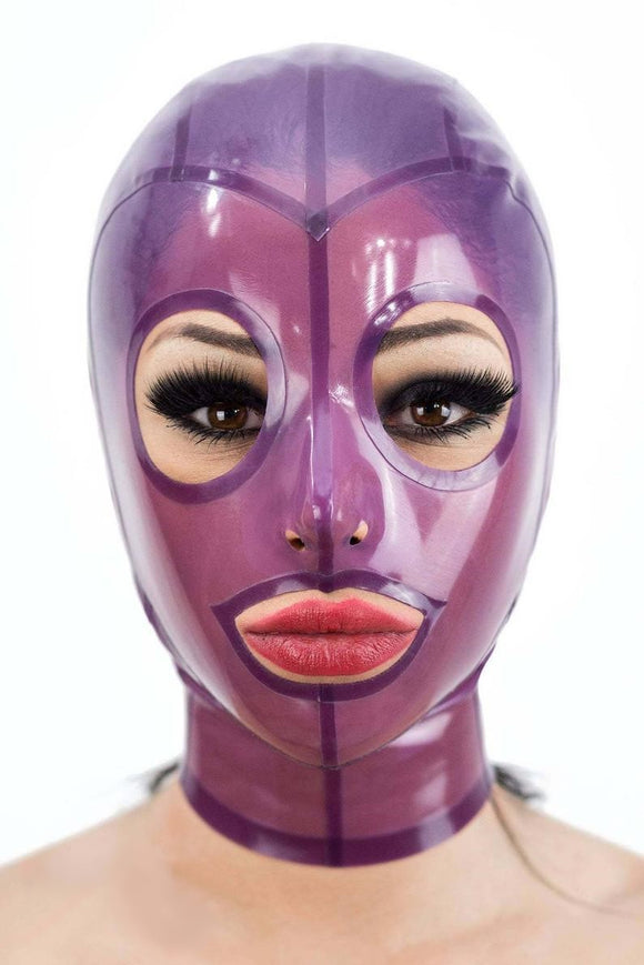 Transparent Latex Rubber Mask