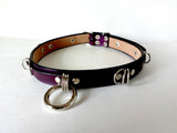 Purple BDSM Collar