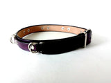 Purple BDSM Collar