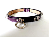 Purple BDSM Collar