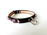 Purple BDSM Collar