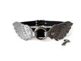 Slave Leather Collar with locking optional