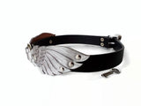 Slave Leather Collar with locking optional