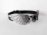 Slave Leather Collar with locking optional