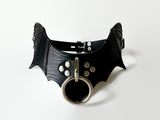 Bat Gothic Choker lockable